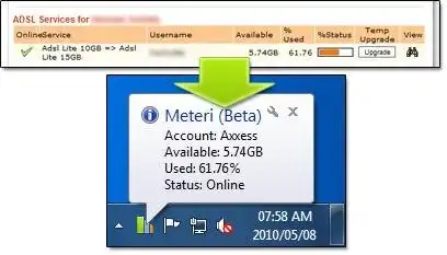 Download web tool or web app Meteri