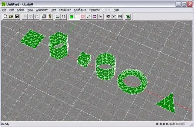 Download web tool or web app Method-of-Moments EM Field Simulator