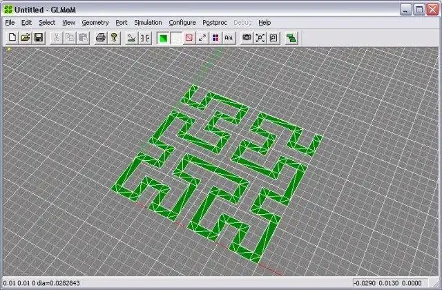 Download web tool or web app Method-of-Moments EM Field Simulator