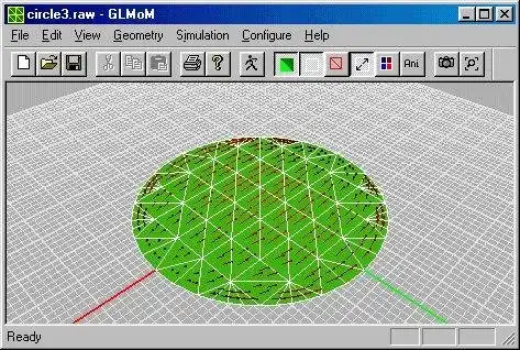 Download web tool or web app Method-of-Moments EM Field Simulator