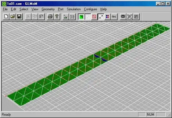 Download web tool or web app Method-of-Moments EM Field Simulator