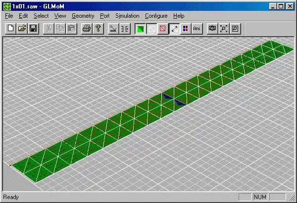 Download web tool or web app Method-of-Moments EM Field Simulator to run in Windows online over Linux online