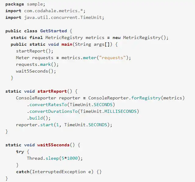 Download web tool or web app Metrics