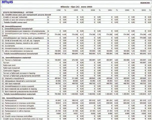 Download web tool or web app MFbyAS - Monitoraggio Finanziario