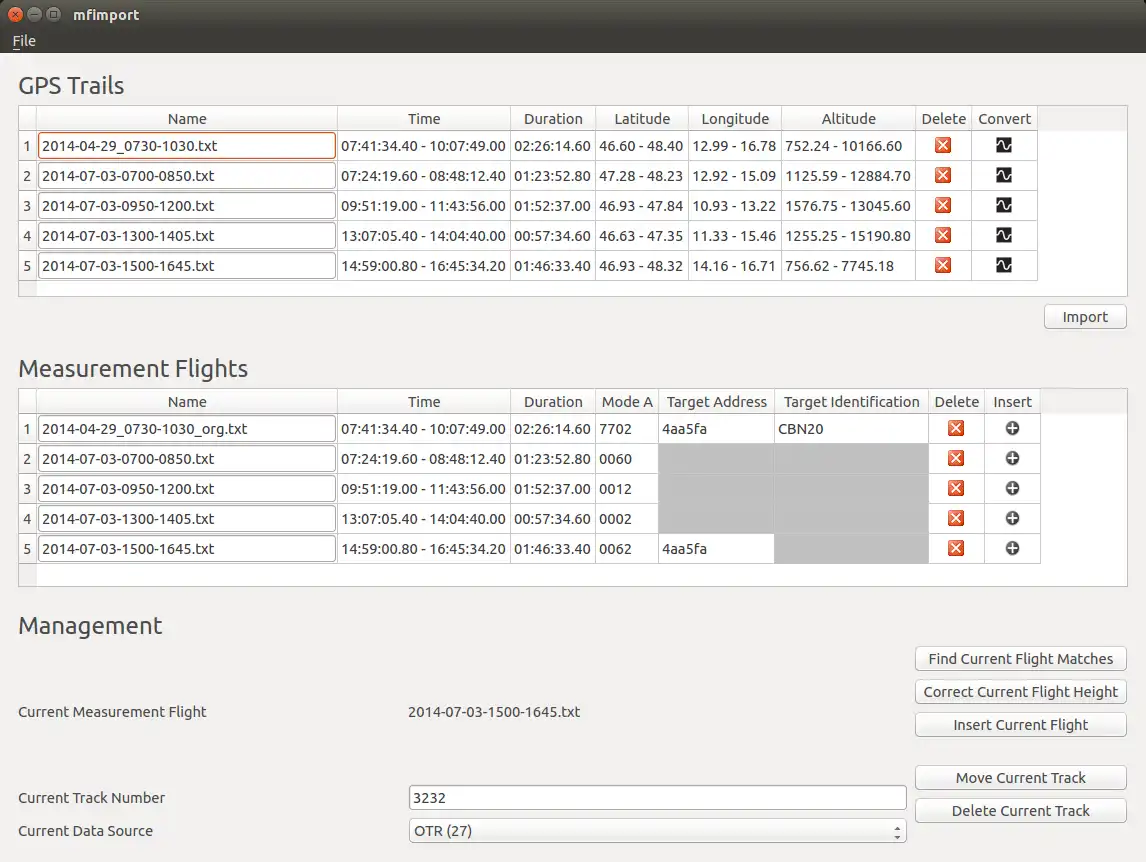 Download web tool or web app MFImport