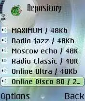 Download web tool or web app MFRadio