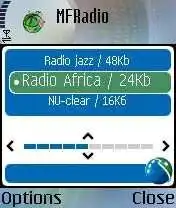 Download web tool or web app MFRadio