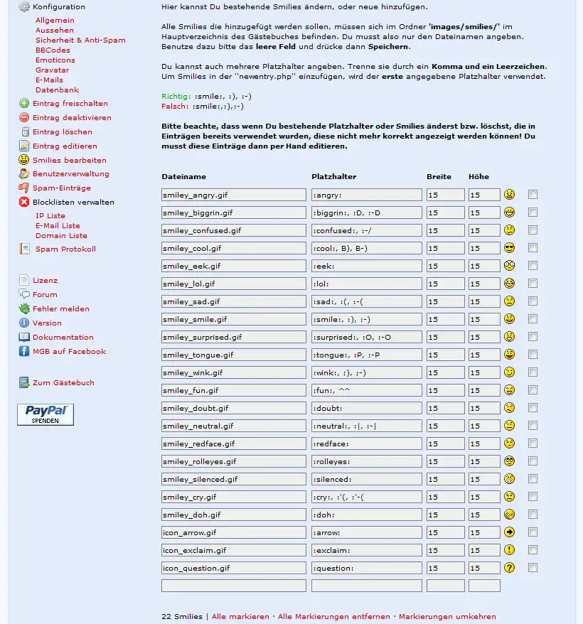 Unduh alat web atau aplikasi web Buku Tamu MGB OpenSource