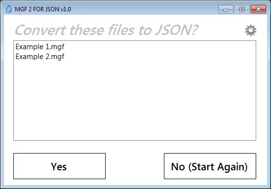 ওয়েব টুল বা ওয়েব অ্যাপ MGF 2 FOR-JSON ডাউনলোড করুন