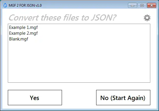 ওয়েব টুল বা ওয়েব অ্যাপ MGF 2 FOR-JSON ডাউনলোড করুন