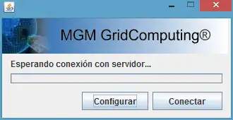 Download web tool or web app MGM GridComputing