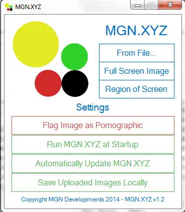 Download web tool or web app MGN.XYZ Desktop