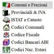 Free download MiCla Comuni e codici "ComCod" Windows app to run online win Wine in Ubuntu online, Fedora online or Debian online