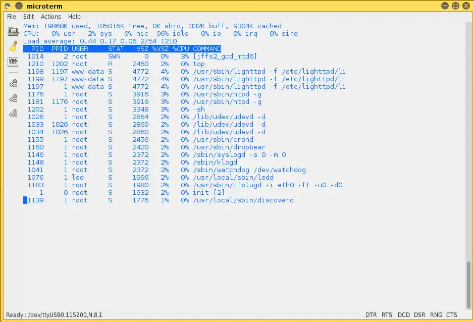 Download web tool or web app microterm