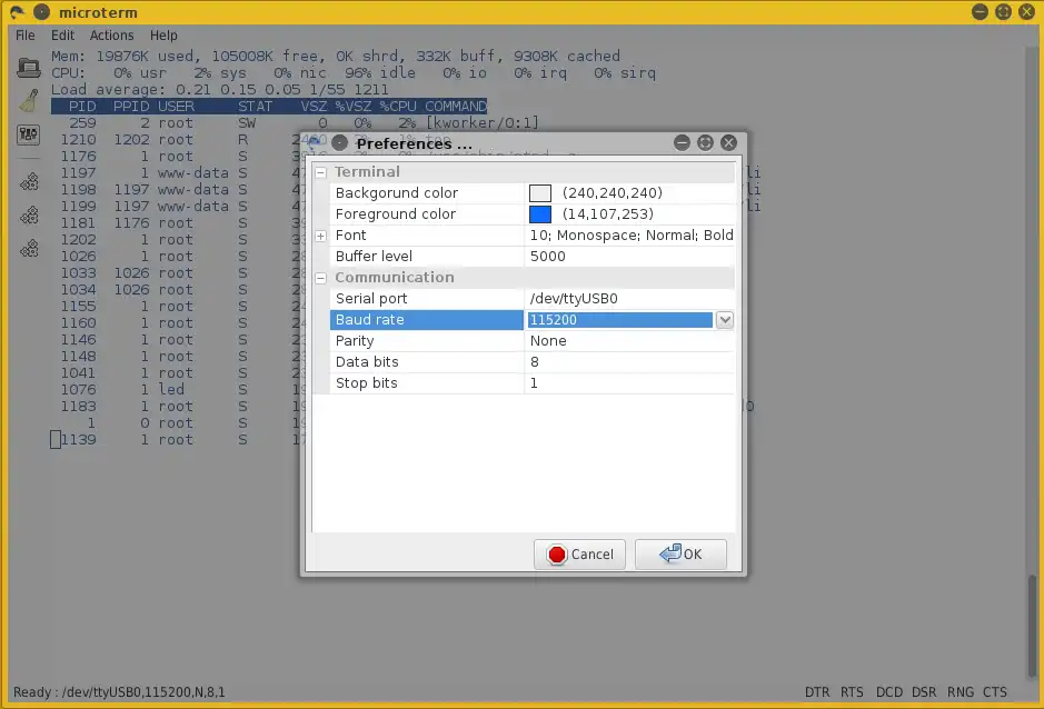 Download web tool or web app microterm