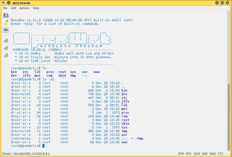 Download web tool or web app microterm