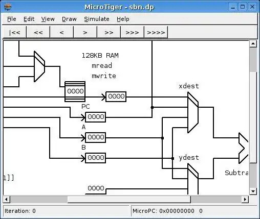 Download web tool or web app MicroTiger to run in Linux online