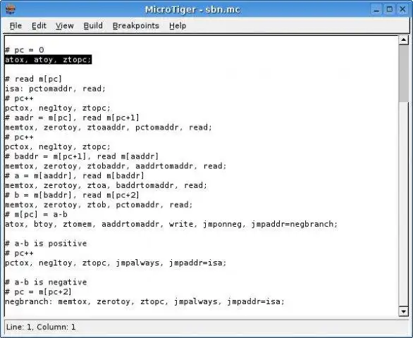 Download web tool or web app MicroTiger to run in Linux online