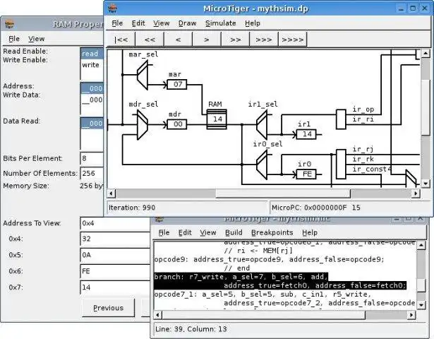 Download web tool or web app MicroTiger to run in Linux online