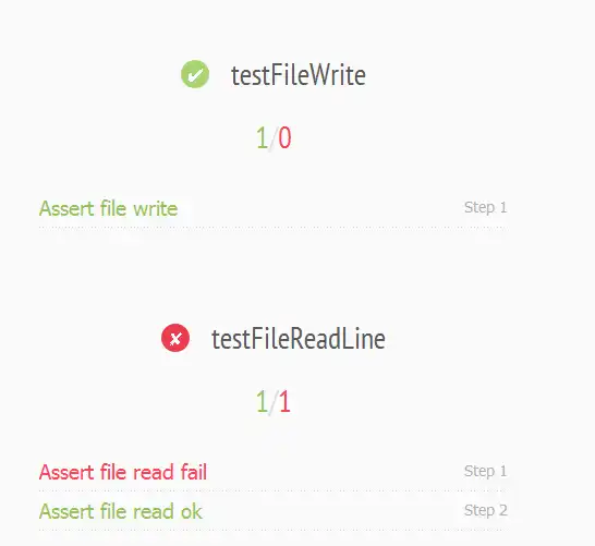 Download web tool or web app Micro unit testing framework