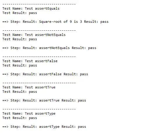 Download web tool or web app Micro unit testing framework