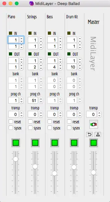 Descargue la herramienta web o la aplicación web Midi Layer