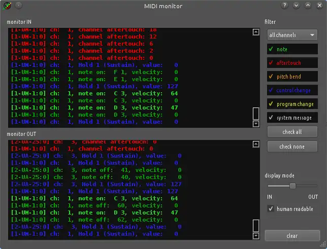 Download web tool or web app Midi Layer