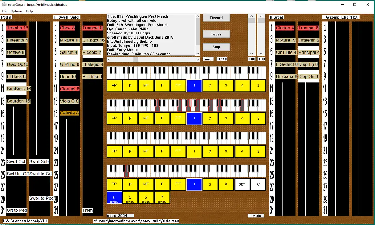 Download web tool or web app midimusic