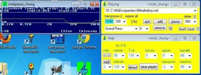 Download web tool or web app midipiano_chung