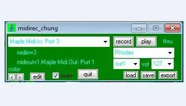 Download web tool or web app midirec_chung