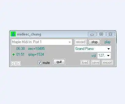 Download web tool or web app midirec_chung