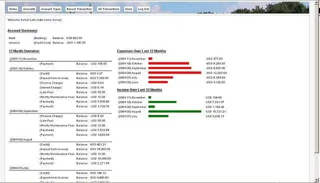 Download web tool or web app MiG Financial