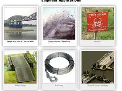 Download web tool or web app Military Engineer Applications to run in Linux online