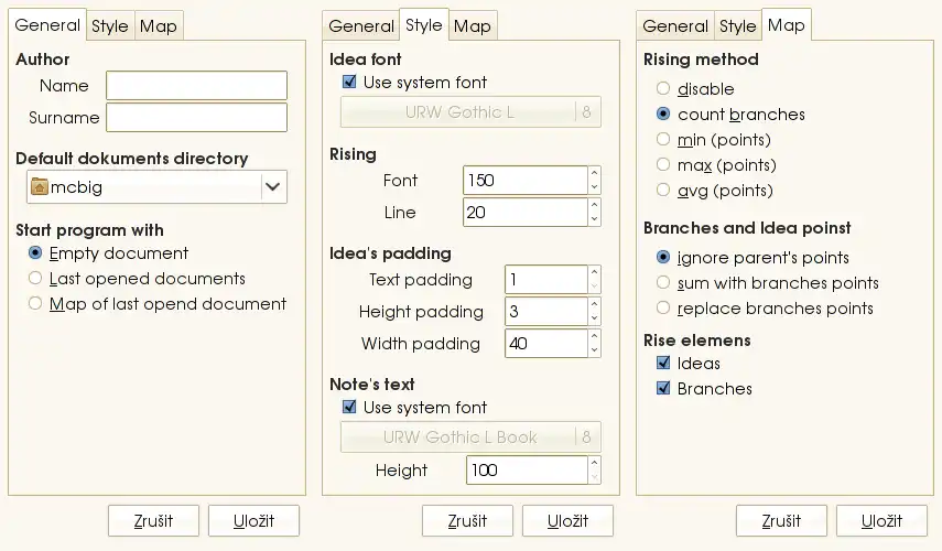 Download web tool or web app Mind Map Architect