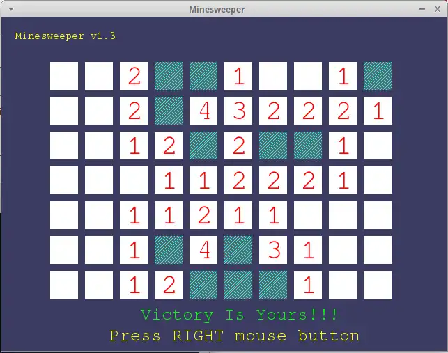 Download web tool or web app MineSweeper Pygame