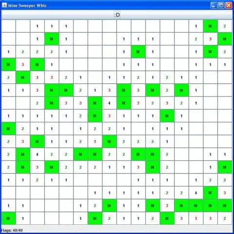 Download web tool or web app Mine Sweeper Whiz to run in Linux online