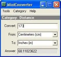 Download web tool or web app Mini Converter