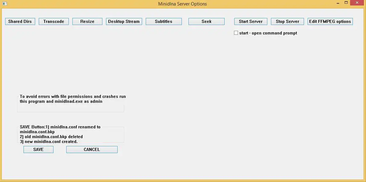 下载网络工具或网络应用 Minidlna-For-Windows-with-Transcoding