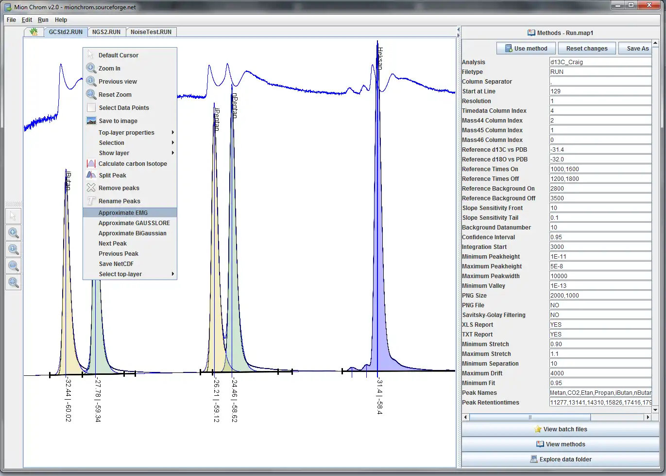 Download web tool or web app MionChrom