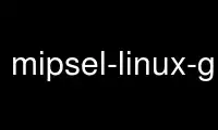 Run mipsel-linux-gnu-gcc in OnWorks free hosting provider over Ubuntu Online, Fedora Online, Windows online emulator or MAC OS online emulator