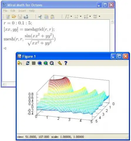 Download web tool or web app Mirai Math to run in Linux online