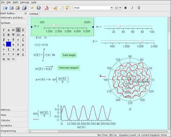 Download web tool or web app Miramath to run in Linux online