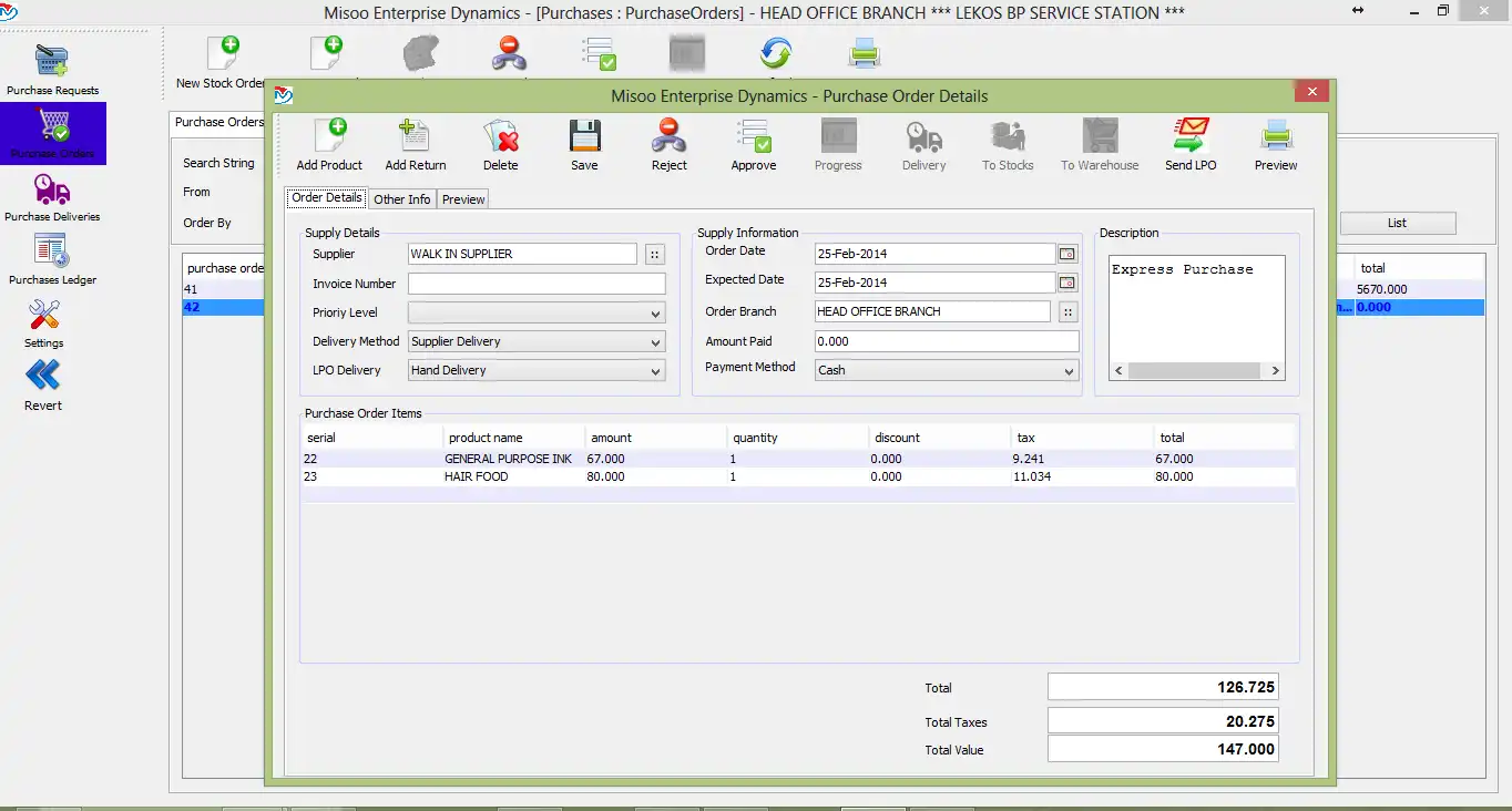 Laden Sie das Web-Tool oder die Web-App Misoo Retail Management System mit POS herunter