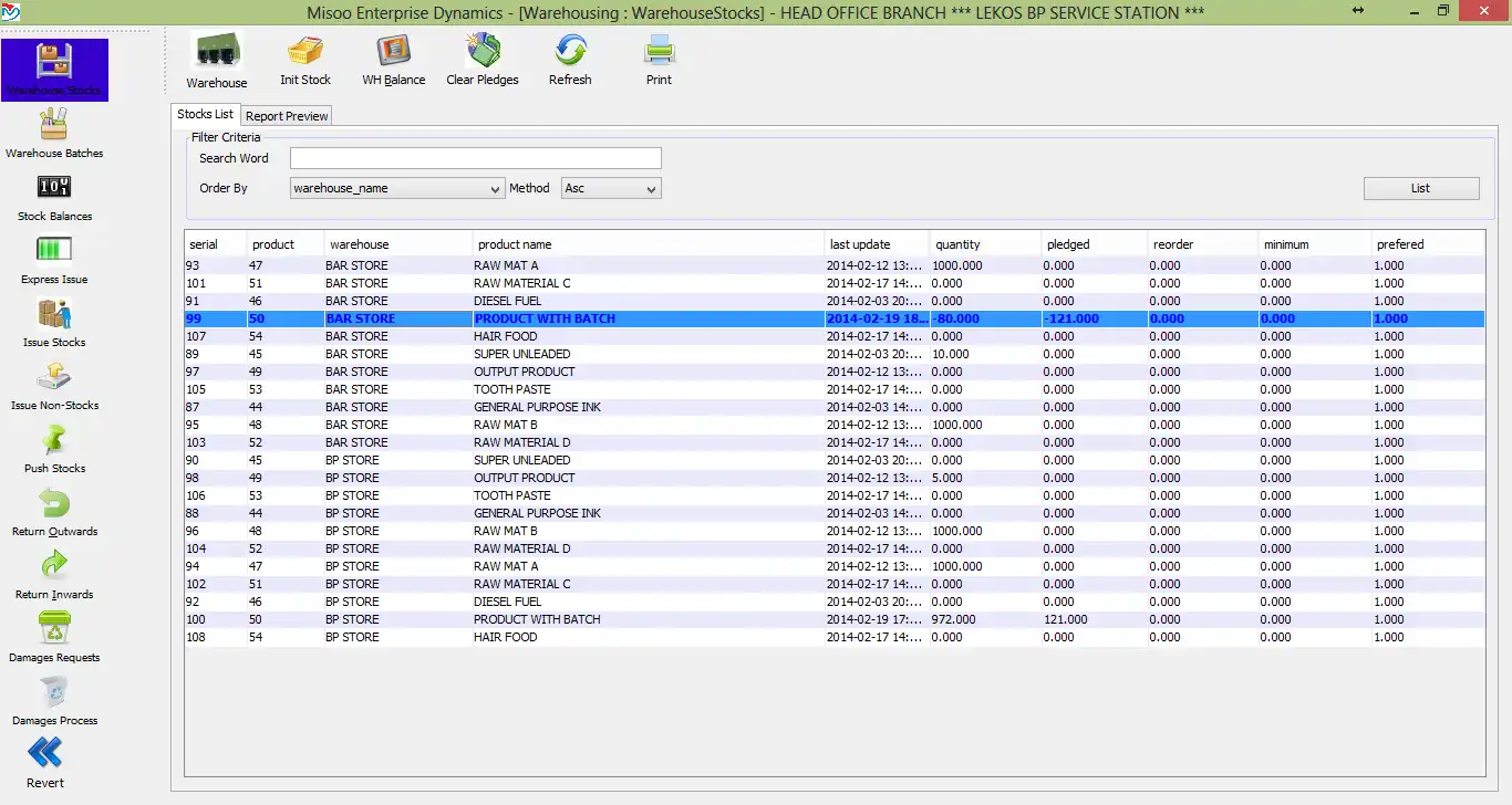 Laden Sie das Web-Tool oder die Web-App Misoo Retail Management System mit POS herunter