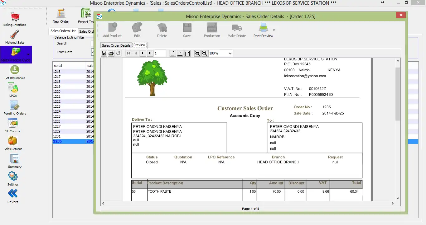 Laden Sie das Web-Tool oder die Web-App Misoo Retail Management System mit POS herunter