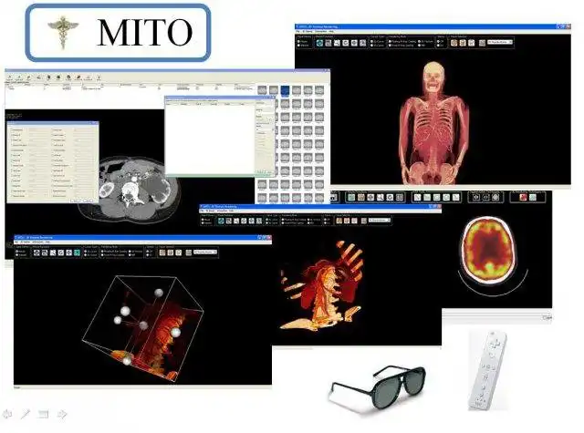 Download web tool or web app MITO - DICOM Viewer to run in Windows online over Linux online