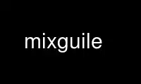 Run mixguile in OnWorks free hosting provider over Ubuntu Online, Fedora Online, Windows online emulator or MAC OS online emulator