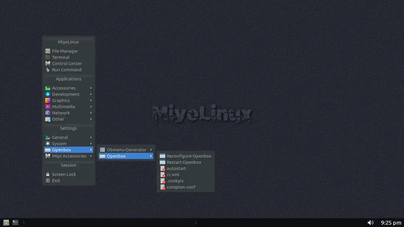 Download web tool or web app MiyoLinux