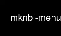 Run mknbi-menu in OnWorks free hosting provider over Ubuntu Online, Fedora Online, Windows online emulator or MAC OS online emulator