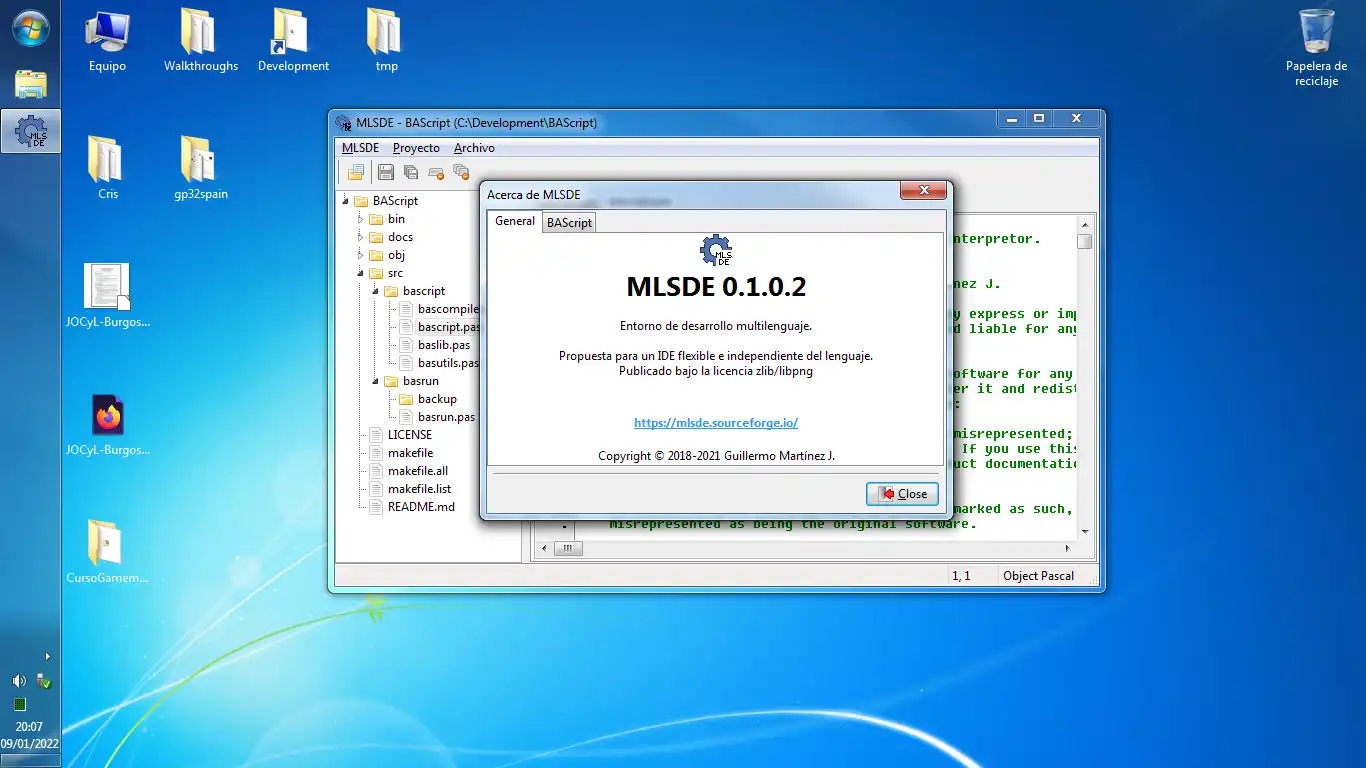 Download web tool or web app MLSDE